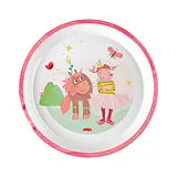 Teller, Prinzessin & Pferd Motiv 1 Spiel