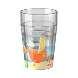 Glitzerbecher, Pinguin Spiel