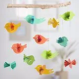 Bastelset - Erstes Falten Vögelchen Spiel