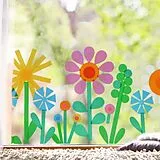 Bastelset - Fensterbild Frühling Spiel