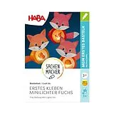 Bastelset - Erstes Kleben Minilichter Fuchs Spiel
