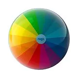 Ball Regenbogenfarben Spiel