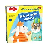 Meine ersten Spiele Meins oder deins? Spiel