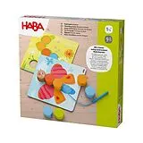 Fädelspiel Holztiere Spiel