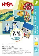 Bastelset - Erstes Kleben Moosgummi-Mosaik Tiere Spiel