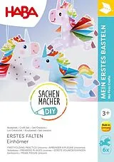Bastelset - Erstes Falten Einhörner Spiel