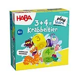 3+4 = Krabbeltier Spiel