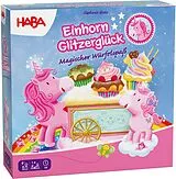Einhorn Glitzerglück - Magischer Würfelspass Spiel