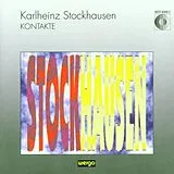Stockhausen/Tudor/Caskel/Koeni CD Kontakte