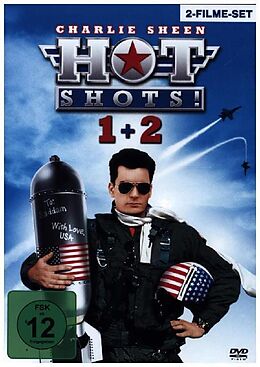 Hot Shots! Teil 1 + Teil 2 DVD