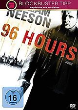 96 Hours DVD