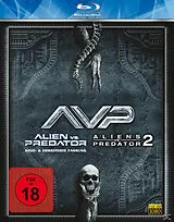 Alien Vs. Predator 1+2 Blu-Ray Disc