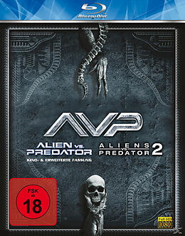 Alien Vs. Predator 1+2 Blu-ray