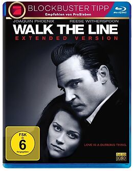 Walk The Line (extended Version) Blu-ray