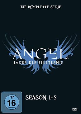 Angel - Jäger der Finsternis - Die komplette Serie / Season 1-5 DVD