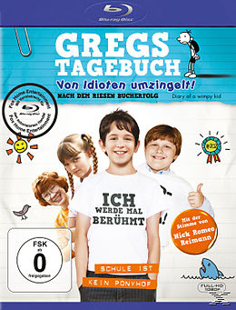 Gregs Tagebuch - Von Idioten umzingelt! Blu-ray