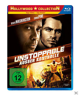 Unstoppable: Außer Kontrolle BD Blu-ray