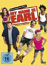 My name is Earl DVD