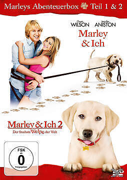 Marley & Ich 1 & 2 DVD