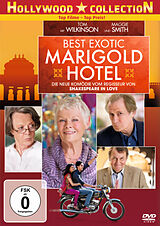 Best Exotic Marigold Hotel DVD