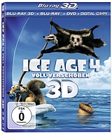 Ice Age 4 - Voll Verschoben 3D Blu-ray 3D