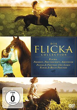 Flicka 1-3 DVD