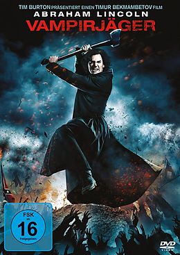 Abraham Lincoln - Vampirjäger DVD