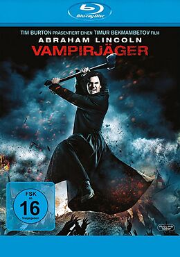 Abraham Lincoln - Vampirjäger Blu-ray