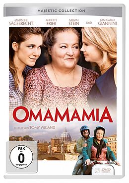 Omamamia DVD