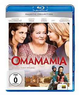 Omamamia - BR Blu-ray