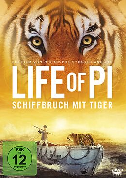Life of Pi - Schiffbruch mit Tiger DVD