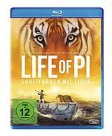 Life Of Pi - Schiffbruch Mit Tiger Blu-ray
