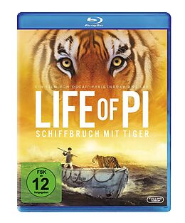 Life Of Pi Blu-ray