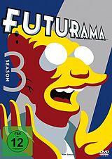Futurama - Season 3 / 2. Auflage DVD