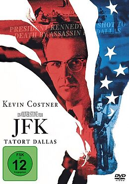 JFK - John F. Kennedy - Tatort Dallas DVD