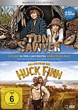 Tom Sawyer & Die Abenteuer des Huck Finn DVD