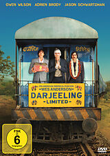 Darjeeling Limited DVD