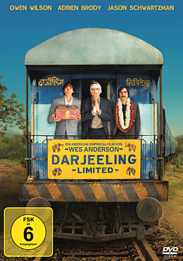 Darjeeling Limited DVD