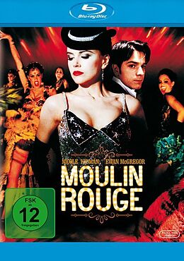 Moulin Rouge! BD Blu-ray