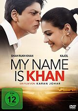 My Name Is Khan DVD