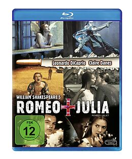 William Shakespeares Romeo & Julia Blu-ray