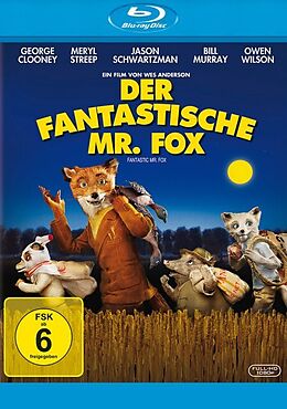 Der fantastische Mr. Fox BD Blu-ray