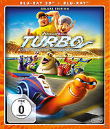 Turbo - Kleine Schnecke, grosser Traum Blu-ray 3D