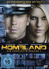 Homeland - Staffel 01 / 2. Auflage DVD
