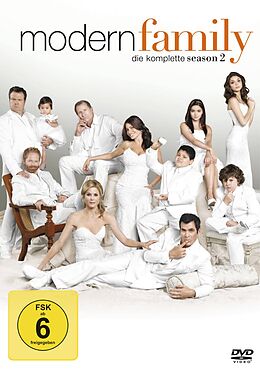 Modern Family - Season 02 / 2. Auflage DVD