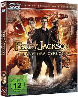 Percy Jackson - Im Bann des Zyklopen Blu-ray 3D