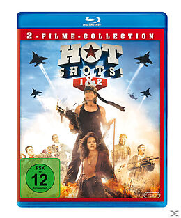 Hot Shots! 1+2 BD Blu-ray
