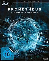 Prometheus - Dunkle Zeichen 3D Blu-ray 3D