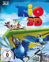 Rio 3D Blu-ray 3D