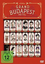 Grand Budapest Hotel DVD